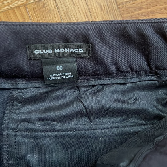 Club Monaco Trouser in Dark navy blue colour. - Picture 6 of 6